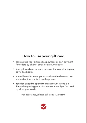 Gift Card