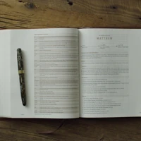 ESV Journaling Study Bible