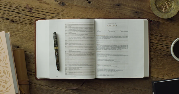 ESV Journaling Study Bible
