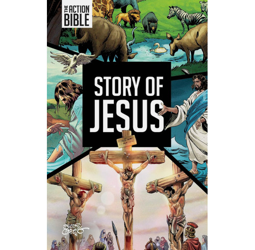 The Action Bible - Story of Jesus