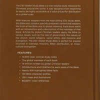ESV Global Study Bible