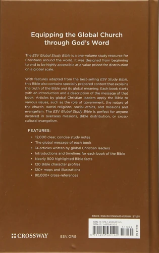 ESV Global Study Bible