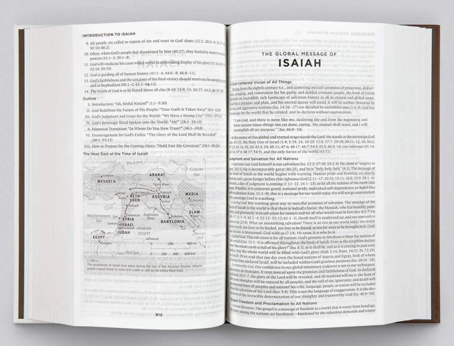 ESV Global Study Bible