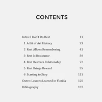 The Art of Rest (ebook)