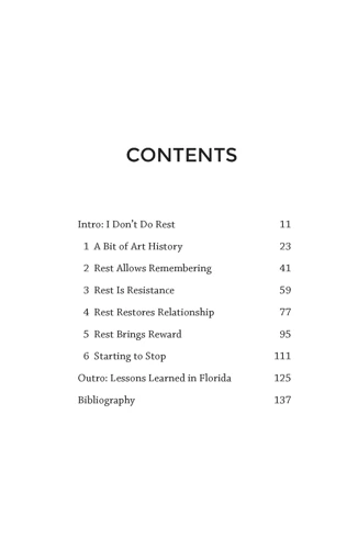 The Art of Rest (ebook)