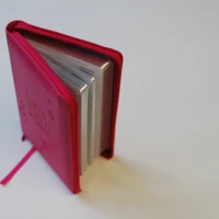 Pink Zip-up Bible (NIV)