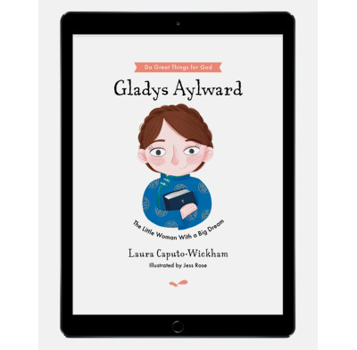 Download the full-size illustrations - Gladys Aylward