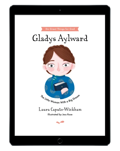 Download the full-size illustrations - Gladys Aylward