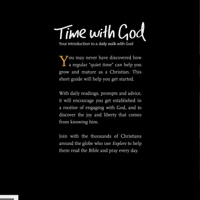 Explore: Time With God