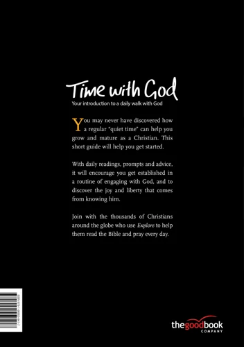 Explore: Time With God