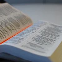 Slate Zip-up Bible (NIV)