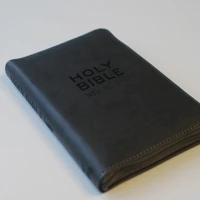 Slate Zip-up Bible (NIV)