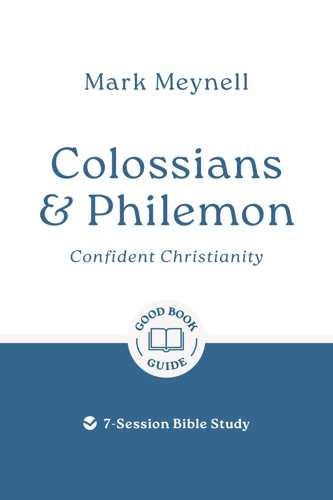 Colossians & Philemon: Confident Christianity (ebook)