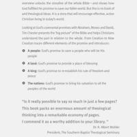 From Creation to New Creation (ebook)