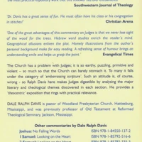 Judges: Such a great salvation