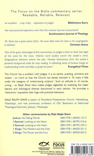Judges: Such a great salvation