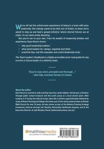 The Team Leader's Handbook