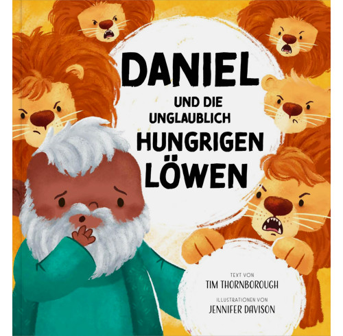 Daniel and the Very Hungry Lions (German)