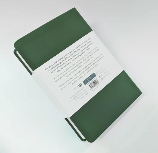 NLT Holy Bible (Green)