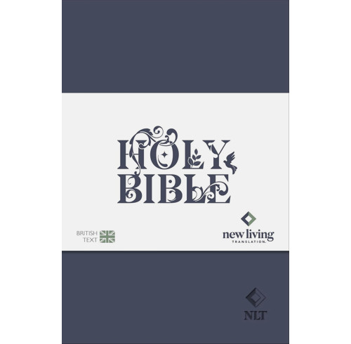 NLT Holy Bible (Blue)