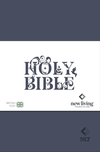 NLT Holy Bible (Blue)