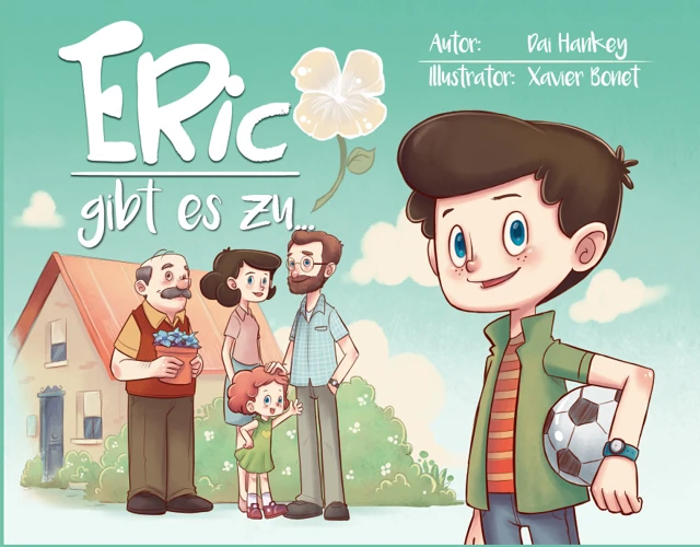 Eric says sorry (German)