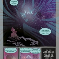 The Christmas Nativity: Word for Word Bible Comic: NIV Translation