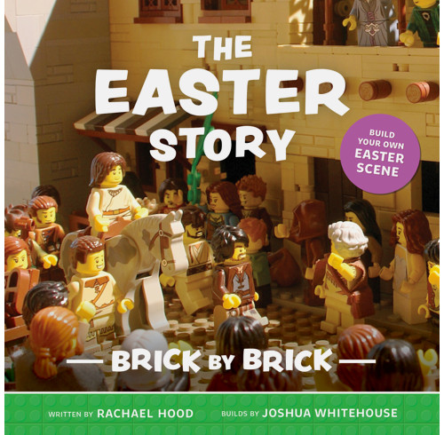 The Easter Story Brick by Brick (ebook)