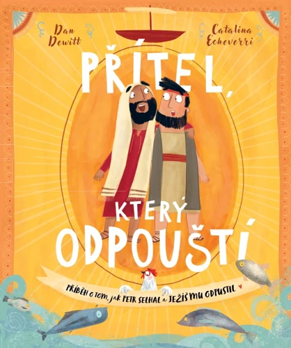 The Friend Who Forgives Storybook (Czech)