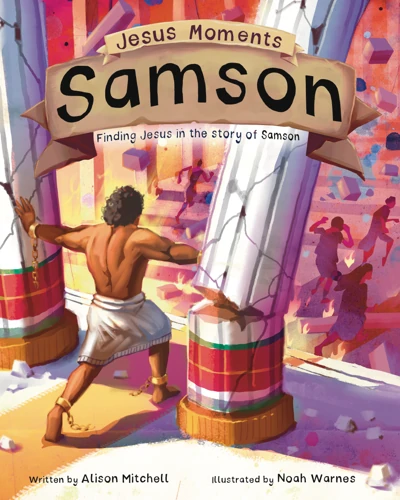 Jesus Moments: Samson (ebook)