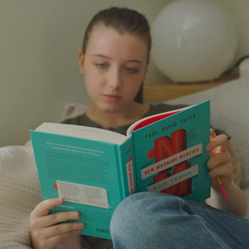 New Morning Mercies for Teens