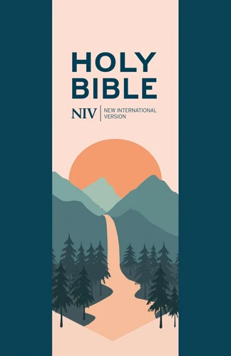 NIV Larger Print Personal Navy Blue Bible