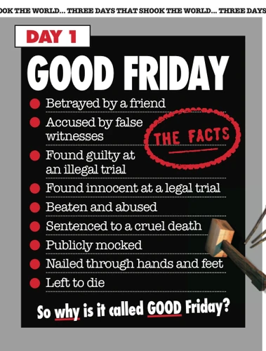 3 Days That Shook The World
