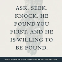 God's Grace in Your Suffering