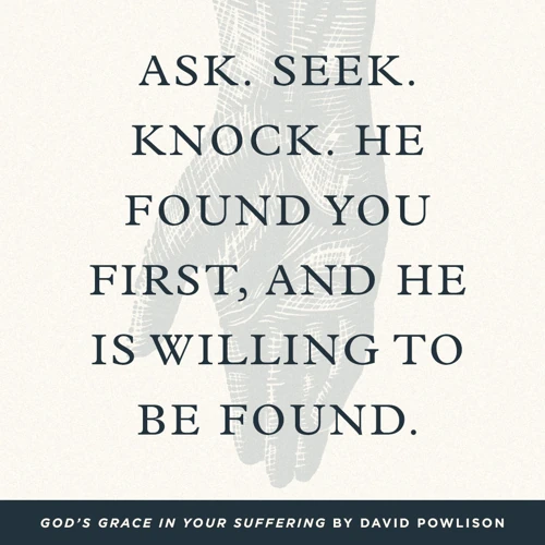 God's Grace in Your Suffering