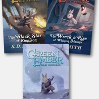 Green Ember Old Natalia Series Trilogy