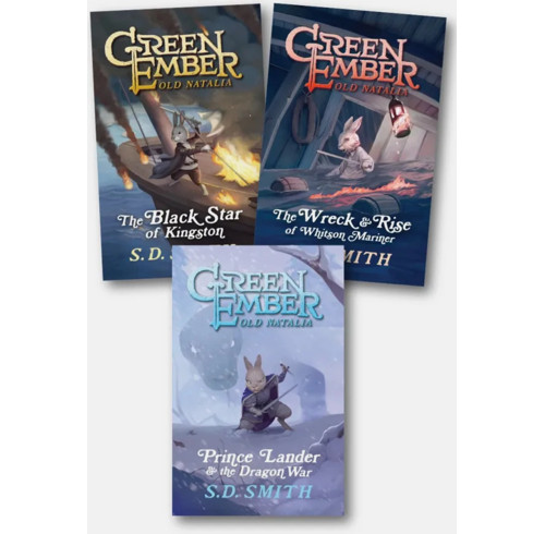 Green Ember Old Natalia Series Trilogy