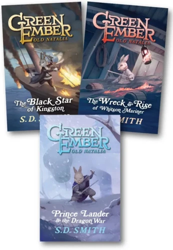 Green Ember Old Natalia Series Trilogy