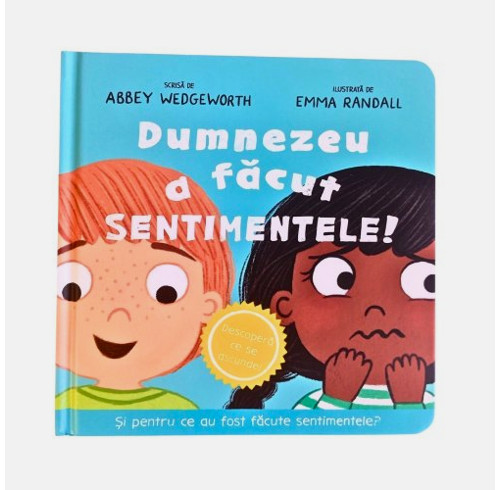 What Are Feelings For? Board Book (Romanian)