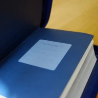 NIV Tiny Navy Soft-tone Bible with Zip