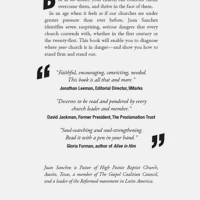 Seven Dangers Facing Your Church (ebook)