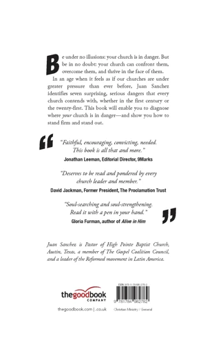 Seven Dangers Facing Your Church (ebook)
