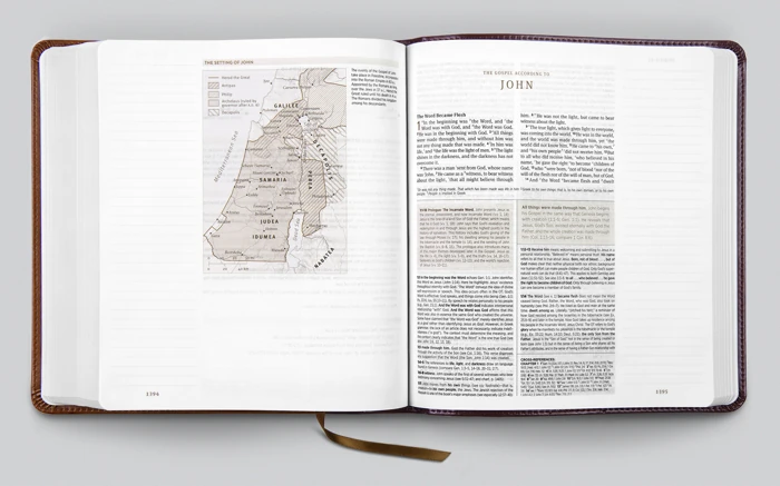 ESV Journaling Study Bible