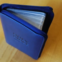 NIV Tiny Navy Soft-tone Bible with Zip