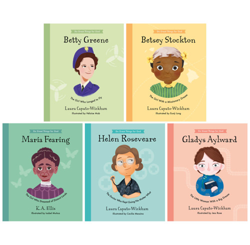 Missionary Biographies for Kids