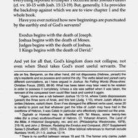 Judges: Such a great salvation
