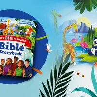 God’s Big Promises Bible Storybook