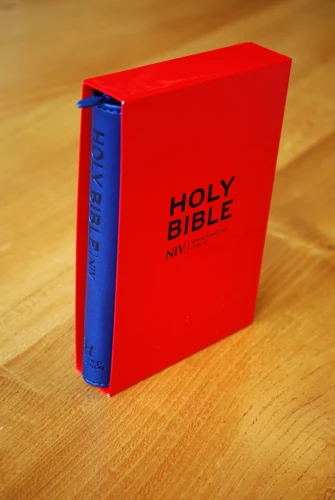 NIV Tiny Navy Soft-tone Bible with Zip