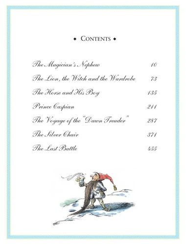The Complete Chronicles of Narnia