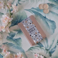 NIV Pocket Rose Gold Soft-Tone Bible with Zip